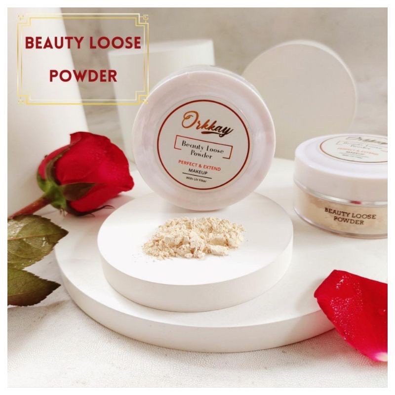 beauty loose powder orkkay skincare