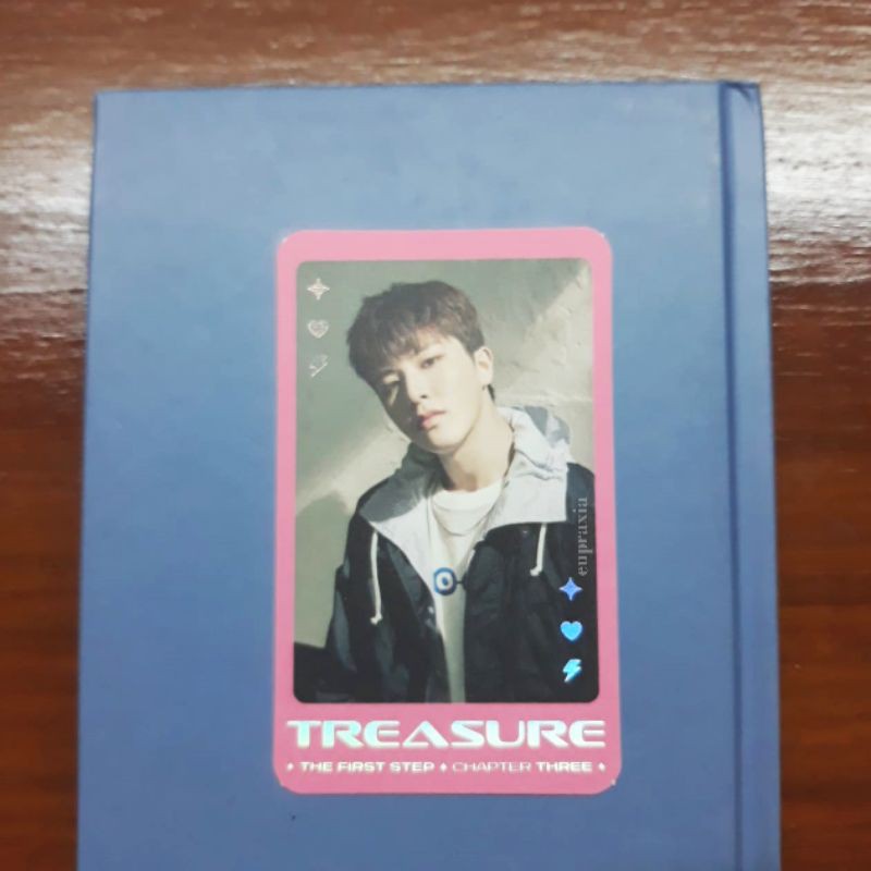 (booked) Photocard benefit PC YG SELECT YGS Junghwan Treasure chapter 3 ch3
