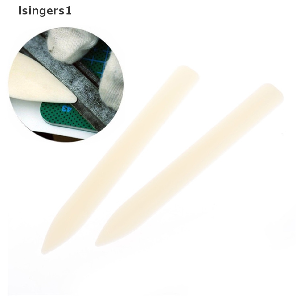 (lsingers1) Bone Folder / Alat Pelipat Kertas / Kulit Ukuran 6 &quot;