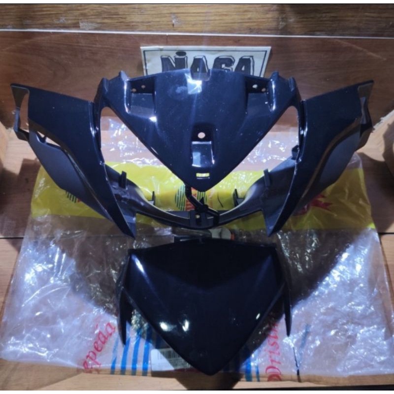 Batok Depan Plus Visor Supra X 125 FI Tahun 2014 Kualitas Original