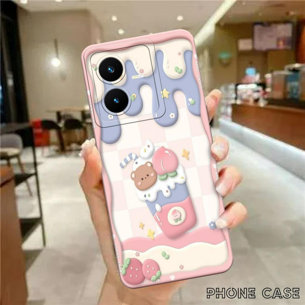 Case Hp Vivo Y22 Terbaru - Softcase Vivo Y22 Terbaru - Casing Vivo Y22 Terbaru - Kesing Vivo Y22 - S