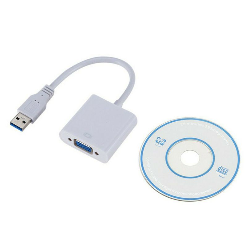 Converter Kabel USB3.0 To VGA Adapter