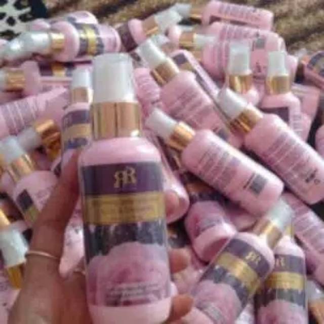 (TERMURAH) RR Glow Skincare Spray body Lotion