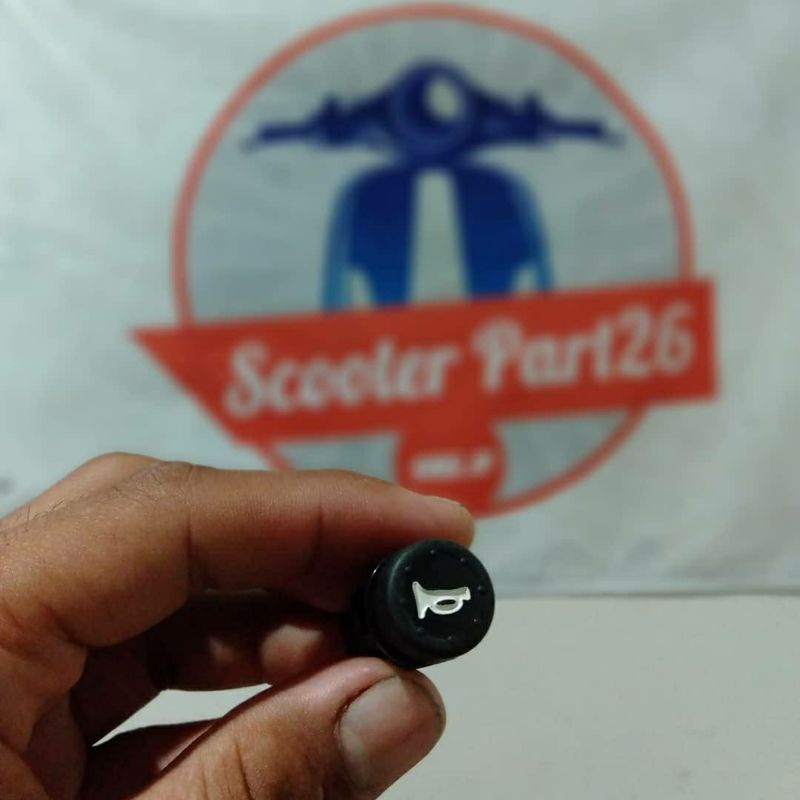 Saklar Tombol Klakson Piaggio Zip100, Piaggio Liberty 100, Piaggio Liberty 150