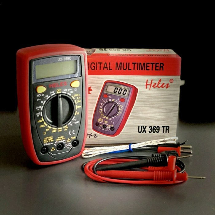 Multimeter Digital Heles UX