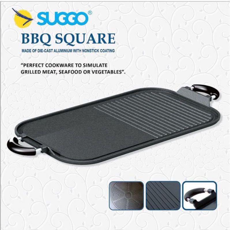 Suggo Long BBQ Square Grill/ Panggangan Panjang