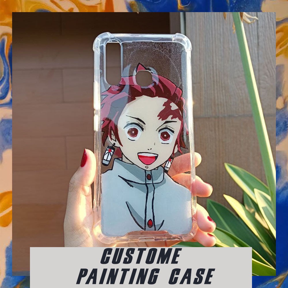PAINTING CASE ANIME ( and free custom design)