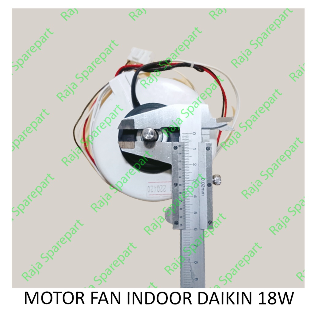 Motor Fan Indoor AC Daikin 18 Watt (Ukuran ada di gambar)