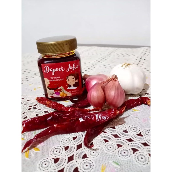 

Sambal Chili Oil Dimsum Halal Homemade Minyak Cabai 200ml