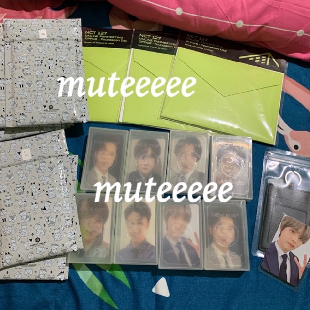 [PLNSN] NCT 127 CARD WALLET AR TICKET FANMEETING BEYOND LIVE TAEIL YUTA JOHNNY MARK DOYOUNG JUNGWOO 