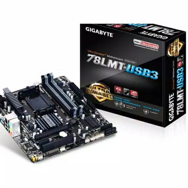 Motherboard Gigabyte GA-78LMT-USB3 (second)