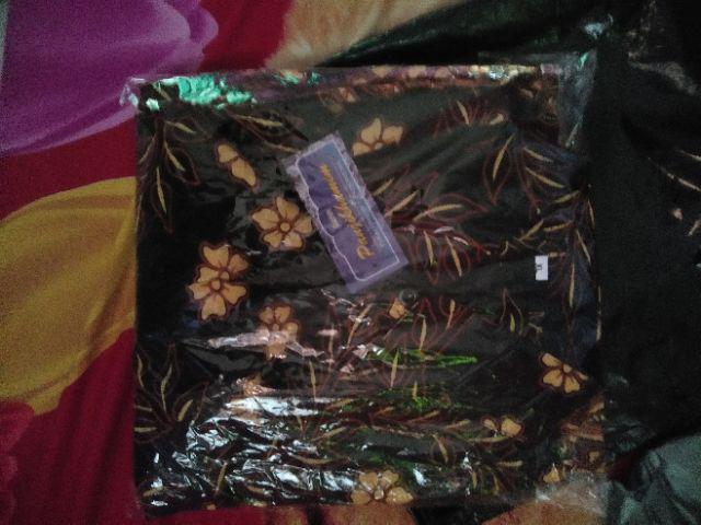 Batik Panjikhamim Kemeja Batik Pria Murah New Modern Adem Baju Seragam Kerja Kantor Pesta Pekalongan