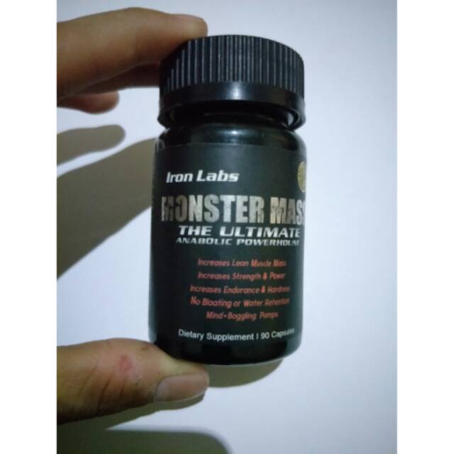 MonsterMass IronLabs 150rb PROMO 70caps
