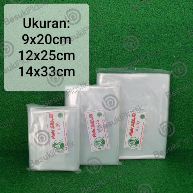 Kantong Plastik PE Salju Lipat / Kantong PE Buram / Kantong Plastik PE Buram / Plastik PE Buram