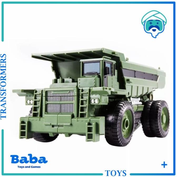 Mainan Robot Transformers Deformation Toy Aoyi Mech Overload Long Haul