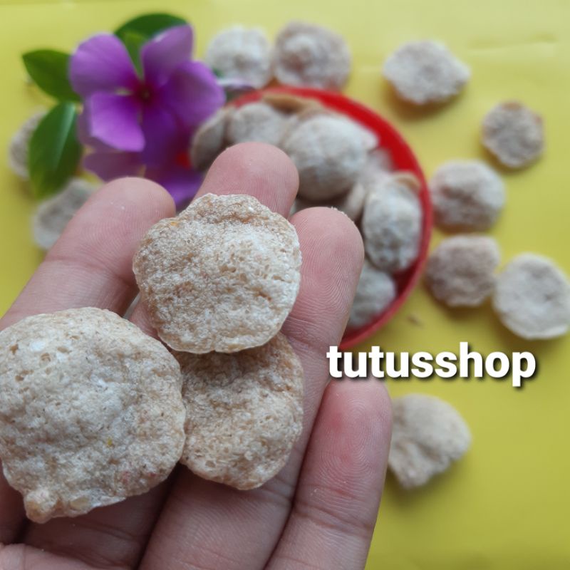 

BASRENG MENTAH KOIN (Bakso Goreng) 500gr