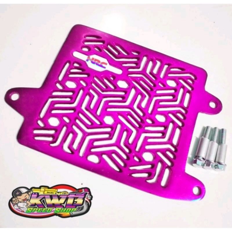 Cover radiator hrc cnc vario 150 125 adv pcx motif zig zag hrc plus baut boshing