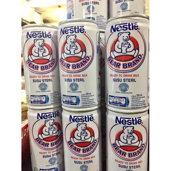 

Bear Brand / Susu Beruang 189 ml