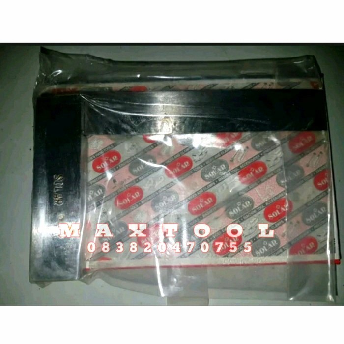 

Sale!!! Penggaris Siku 4 Inch Pengaris Baja Solar 100 Mm Diskon
