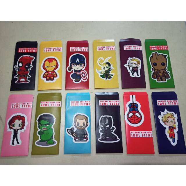 

Angpao / amplop uang