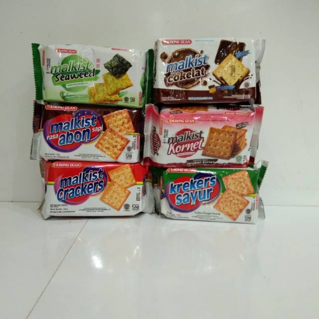 

Khong Guan malkist crackers