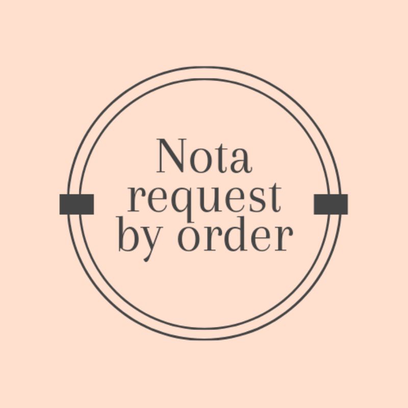 

NOTA REQUEST BY ORDER