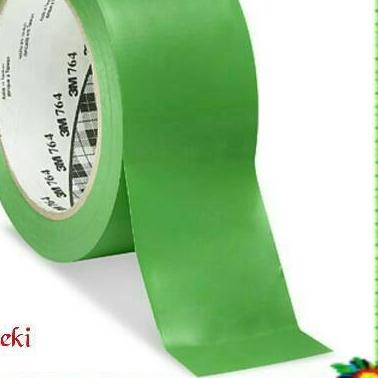 

➤ 3M 764 Green Lakban Lantai 2"in x 33M Floor Marking Tape 764 ☞