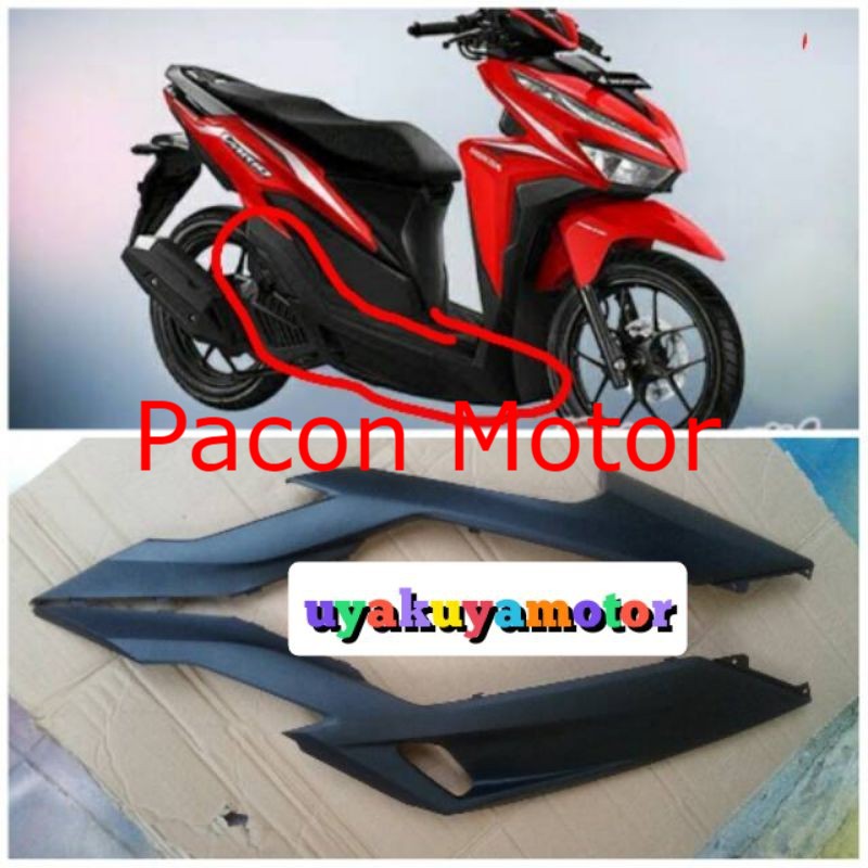 Body bawah sirip kiri kana vario 125 150 all new 2019