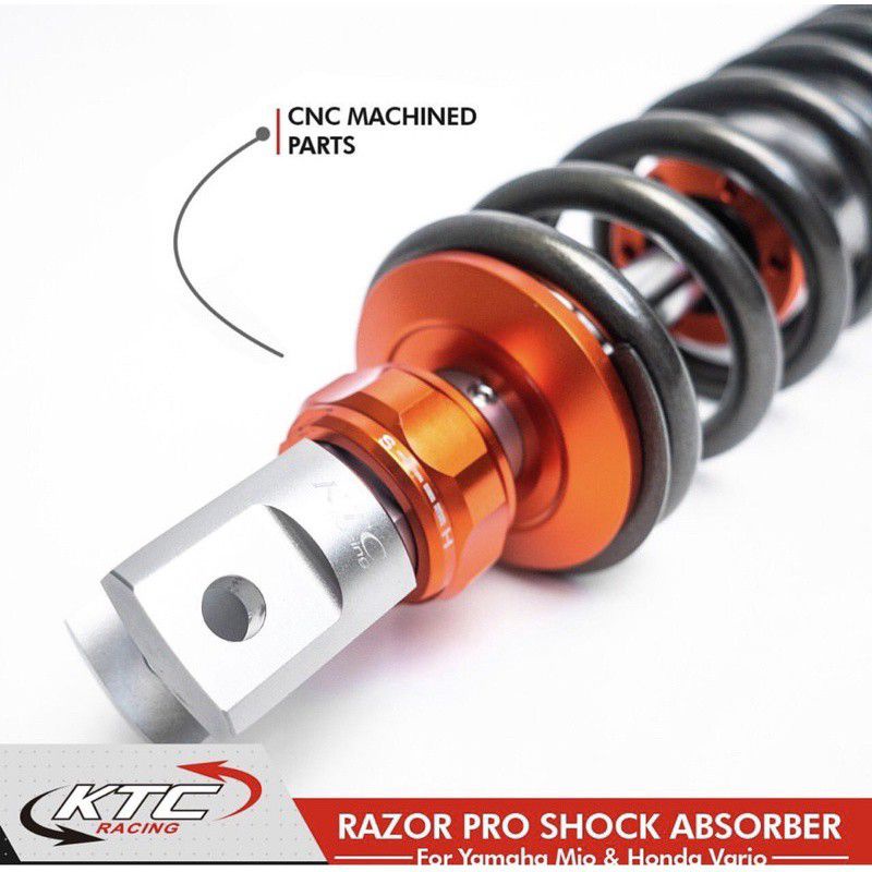 SHOCKBREAKER KTC RACING RAZOR PRO KLIK RABOUND VARIO BEAT MIO J MIO GT MIO SOUL MIO SPORTY