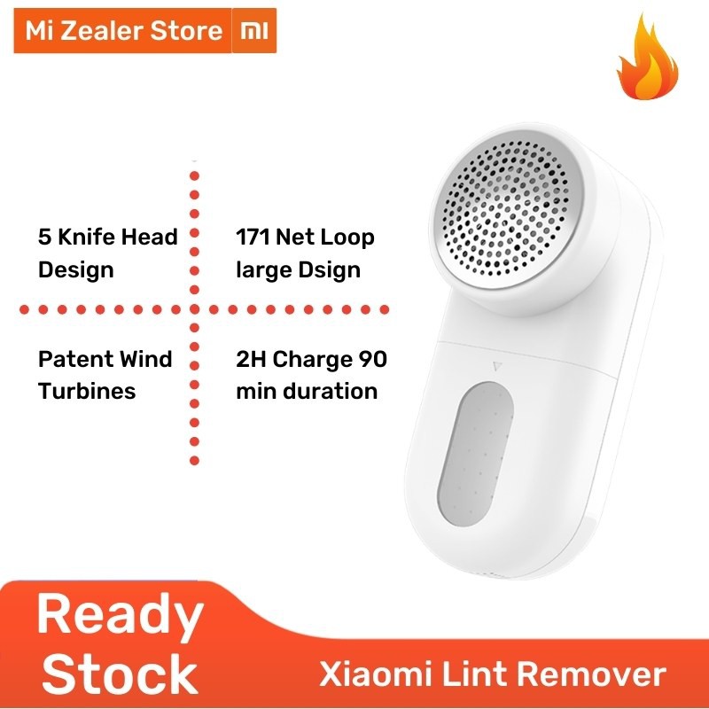 Xiaomi Lint Remover Portable Fuzz Hair Ball Trimmer Electric Wireless USB Charging