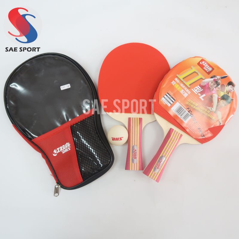 Original DHS S2F2 bat bet pingpong tenis meja DHS isi 2