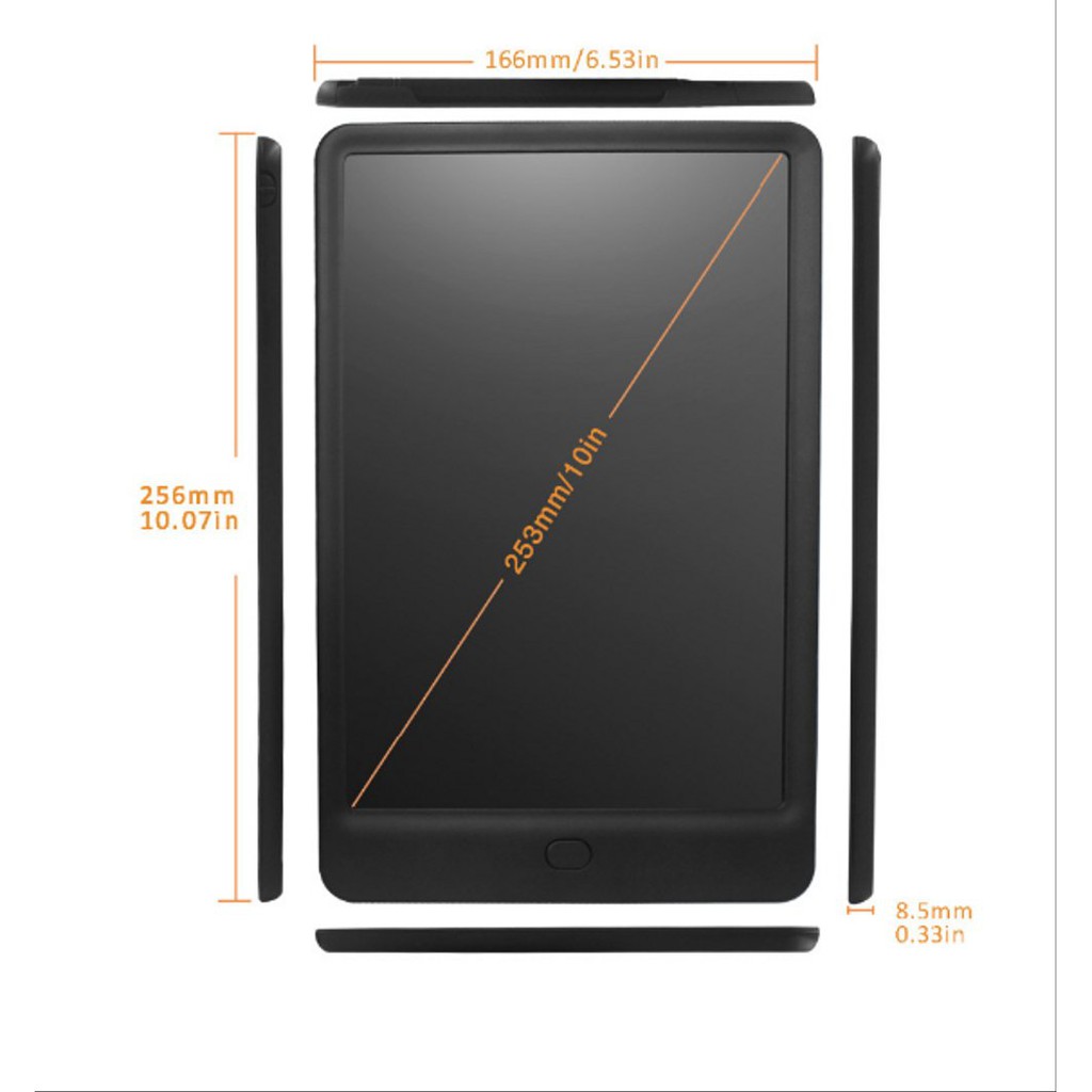 

Papan Tulis LCD anak Drawing tablet 10 inchi hapus tulis otomatis