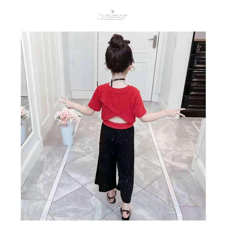 Setelan Remaja Perempuan Baju Pesta Anak Perempuan Fashion Girl Teen BLINK Korean Style Import