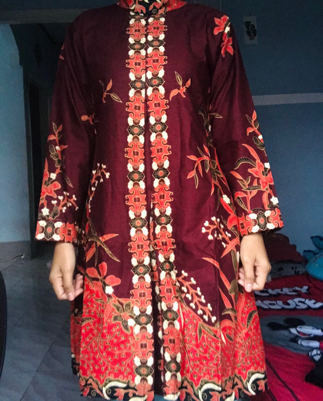 Tunik Batik Santika
