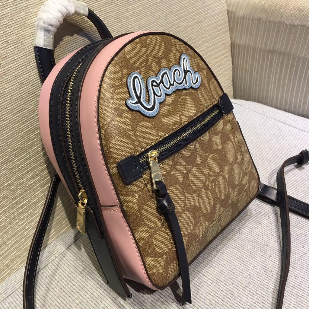 COACH MINI BACKPACK RANSEL TAS ORI ORIGINAL ASLI AUTHENTIC