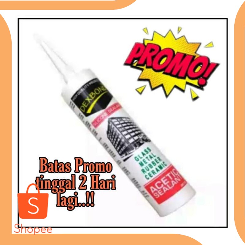 

Dijual onderdil Lem Sealant Dexbond clear Tabung 19DEZ Diskon