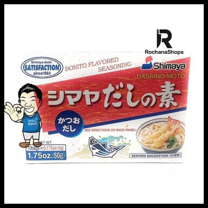 

[[ SHIMAYA DASHINO MOTO FUNMATSU- BUMBU KALDU IKAN- BONITO 50G]]