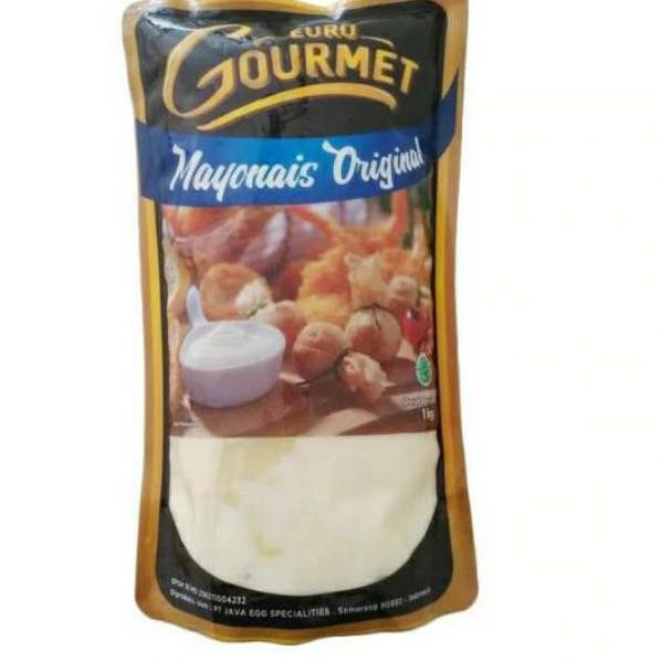 

(FREE ONGKIR) Euro Gourmet Mayonais Original 1KG Premium Quality Mayonaise