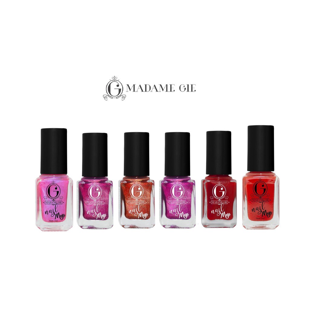 MADAME GIE Nail Moji Sexy Series 7 ml | Cat Kuku | Kutek