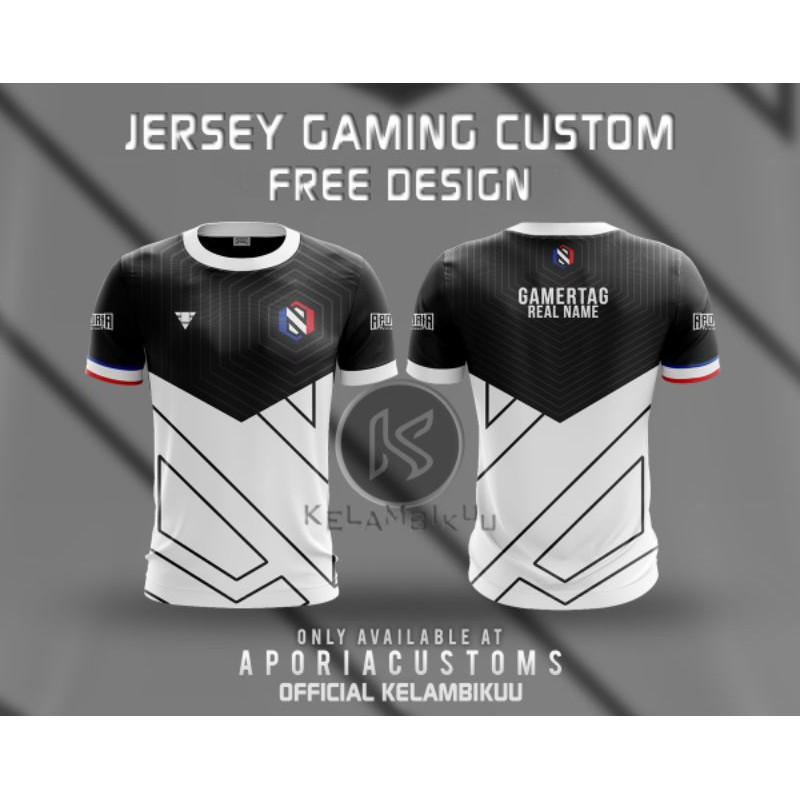 JERSEY GAMING CUSTOM/BAJU JERSEY PUBG/JERSEY GAMING MURAH/BAJU JERSEY FF CUSTOM/BAJU JERSEY KAOS COD