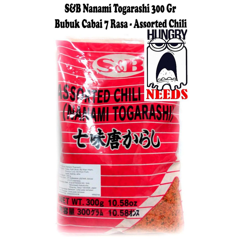 

terlaris01 Shicimi Togarashi (tujuh rasa)