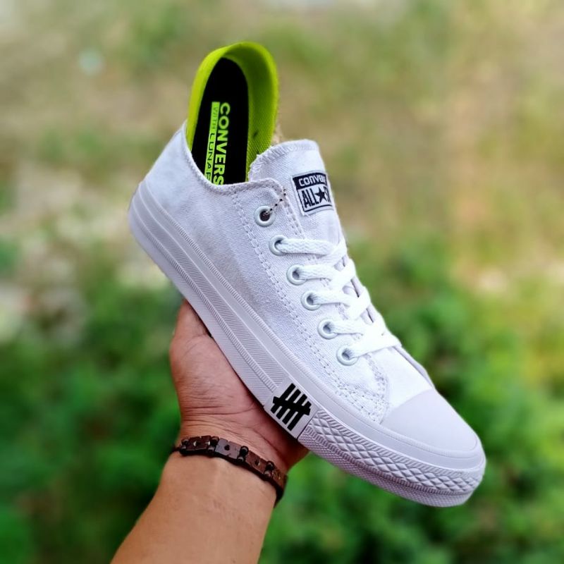 Sepatu Converse Converse Lunarlon White High Top Converse Lunarlon