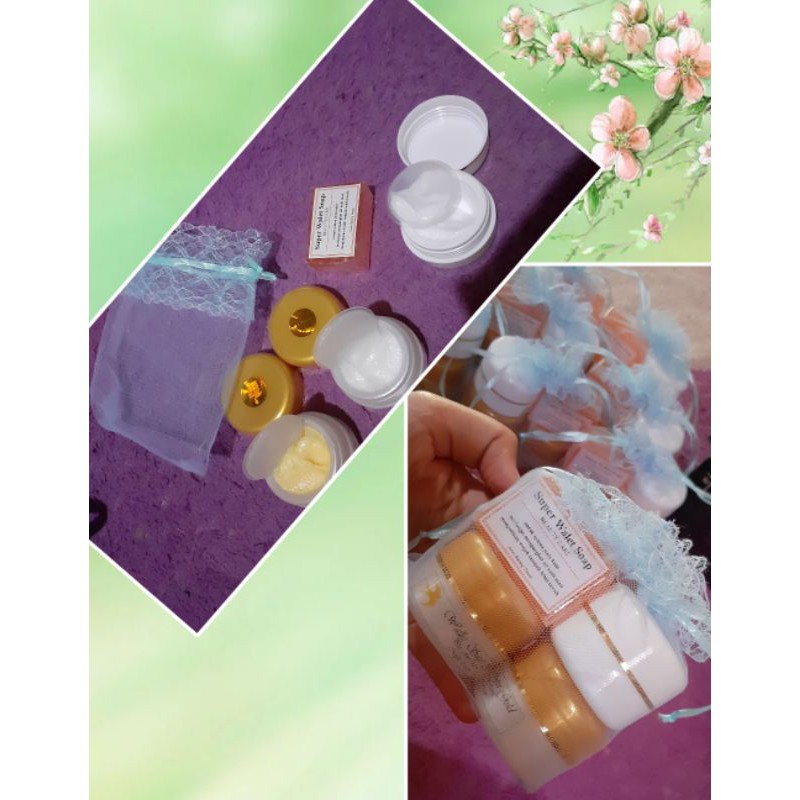 cream walet super gold