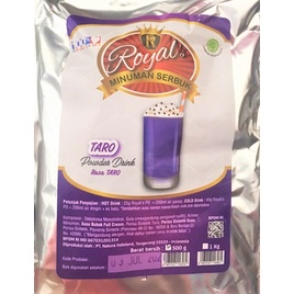 

Royal Bubuk Minuman Taro 500gr