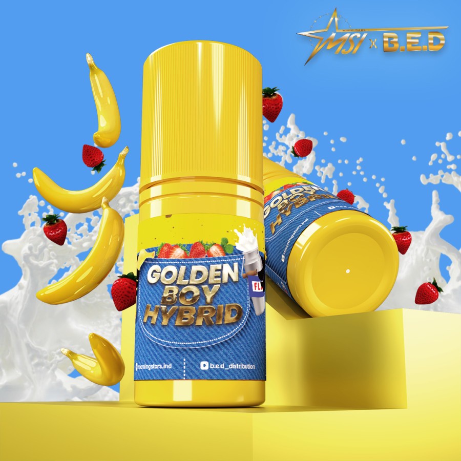 GOLDEN BOY 30ML 25MG HYBRID VERSION AUTHENTIC