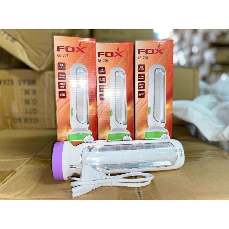 KD1 Lampu Emergency Fox 706