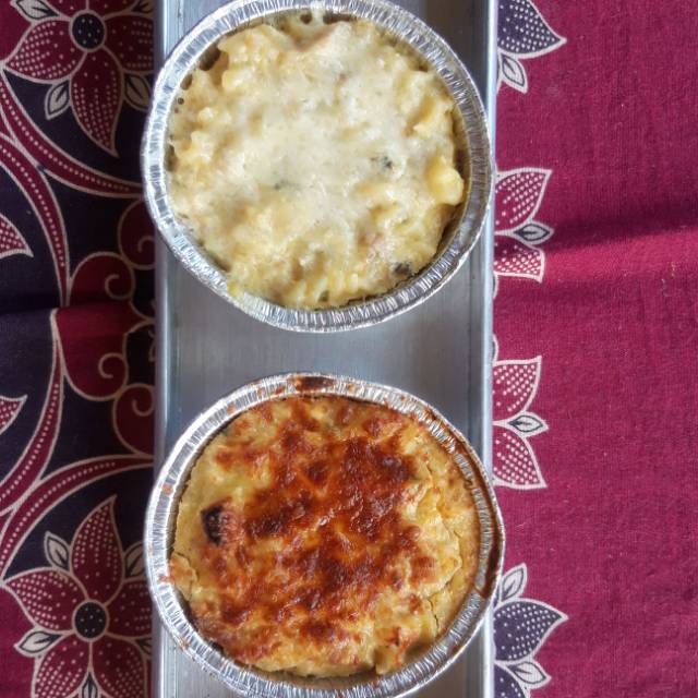 

Makaroni Schotel kukus dan bakar