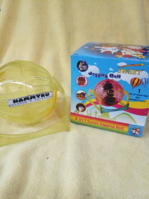 MAINAN HAMSTER - JOGGING BALL HAMSTER