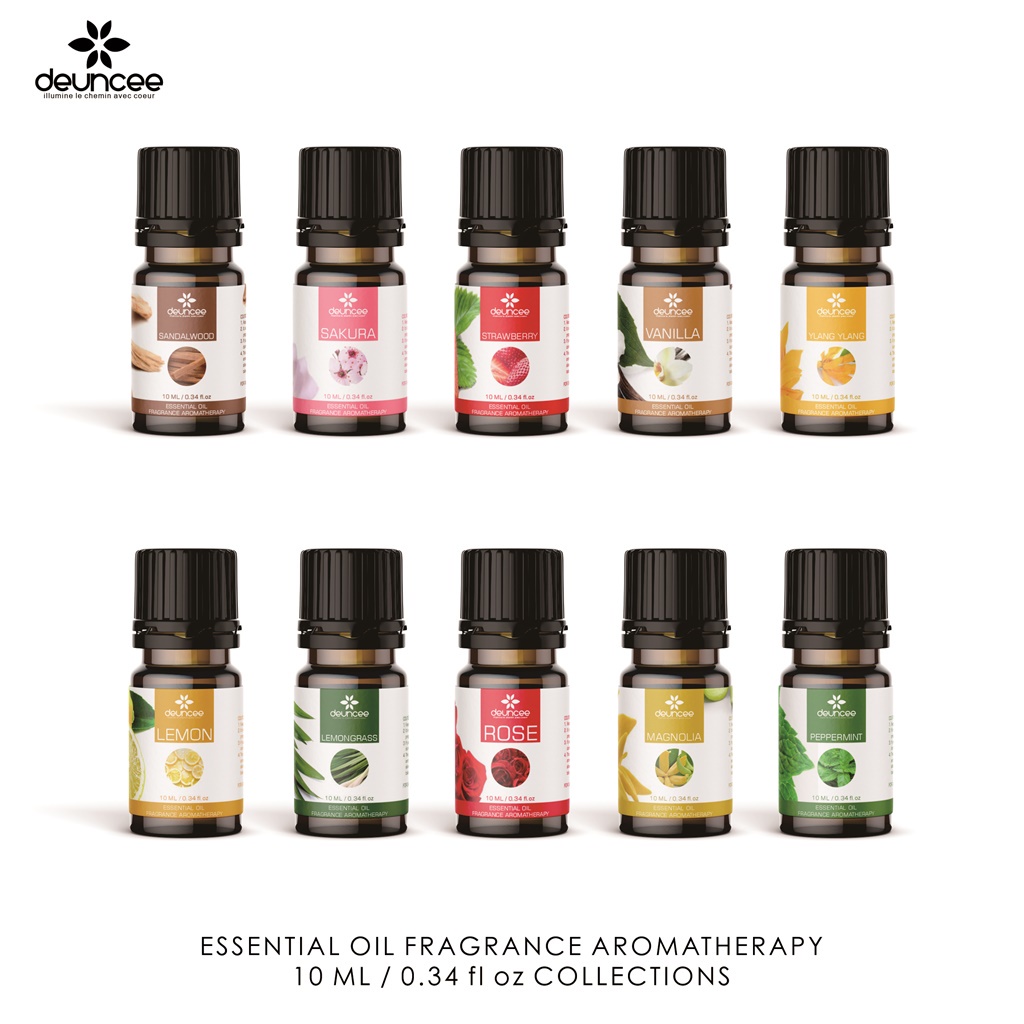 Aromatherapy Essential Oil Diffuser Minyak Aroma Terapi Lavender