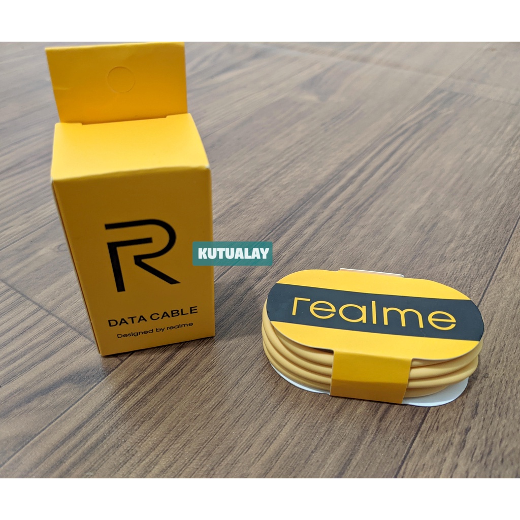 Kabel Data Realme Type C / Micro USB 1M Android Cable Charge 100cm Packing